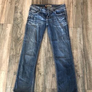 BKE straight leg jeans